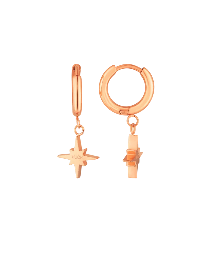 Uhani Staria Rose Gold