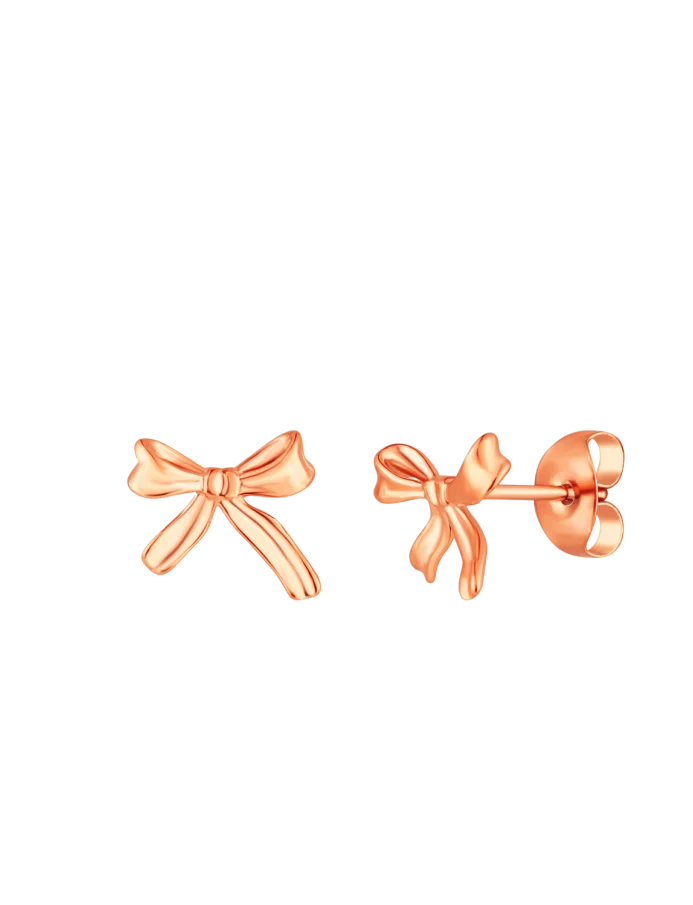Uhani Celiva Rose Gold
