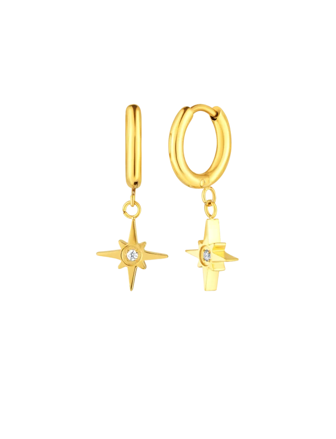 Uhani Staria Gold