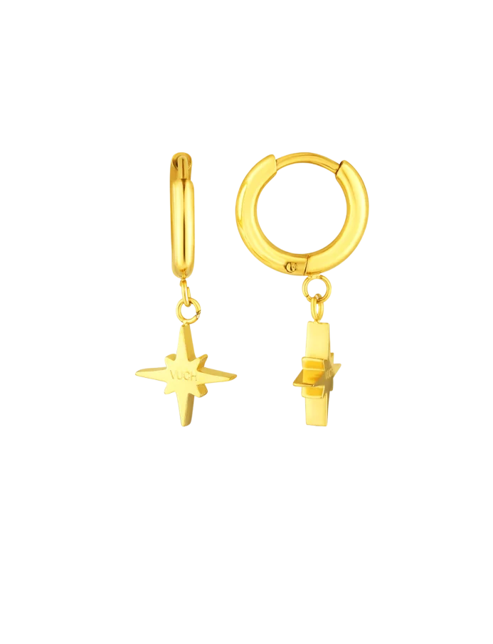 Uhani Staria Gold
