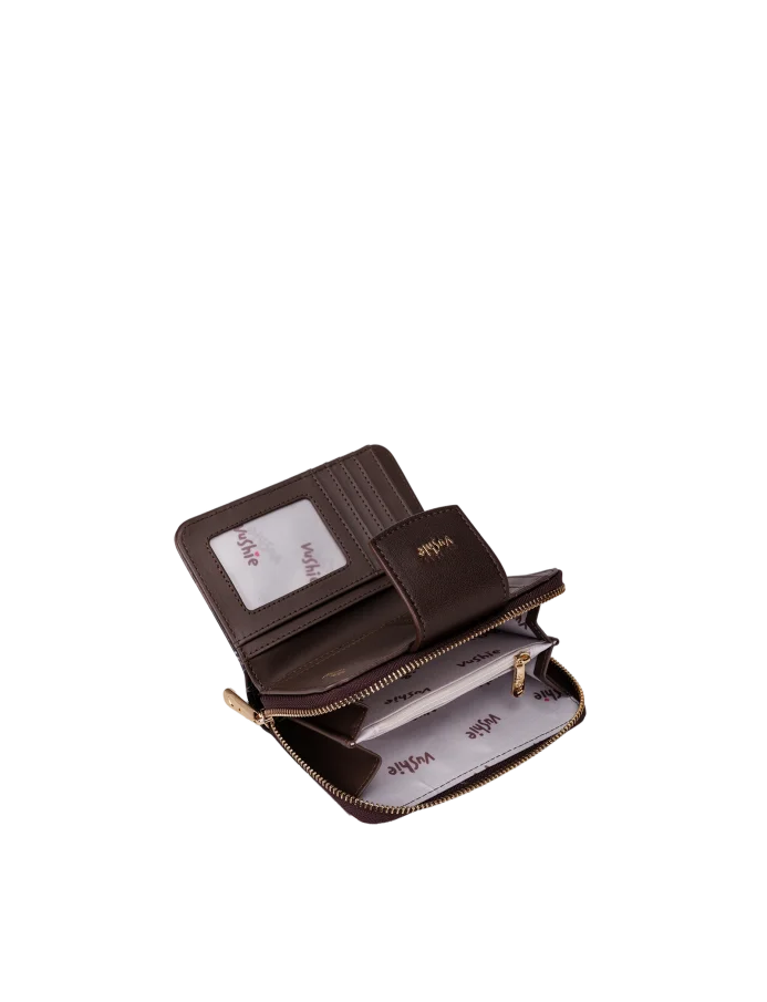 Rosalie Rounded Flap Wallet