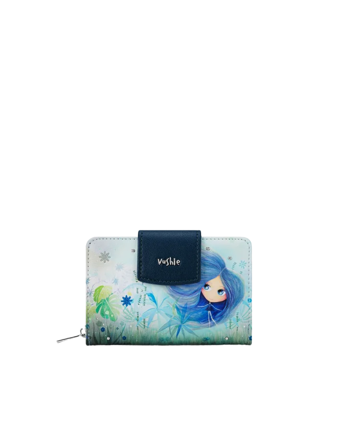 Stella Rounded Flap Wallet