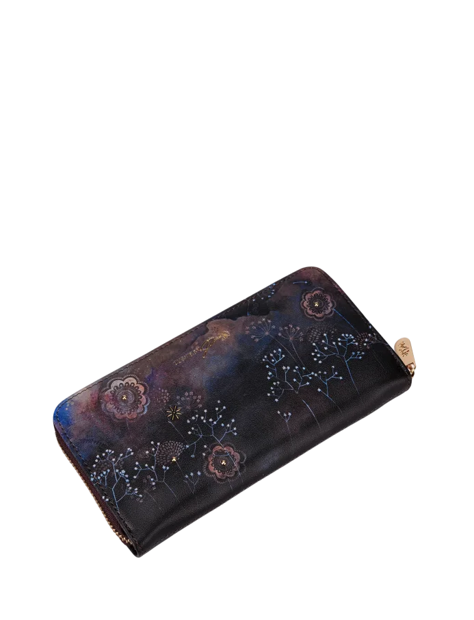 Rosalie Zipper Wallet