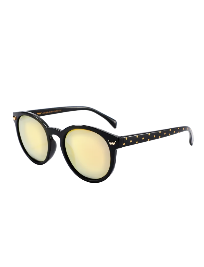 Foxy Dotty Black