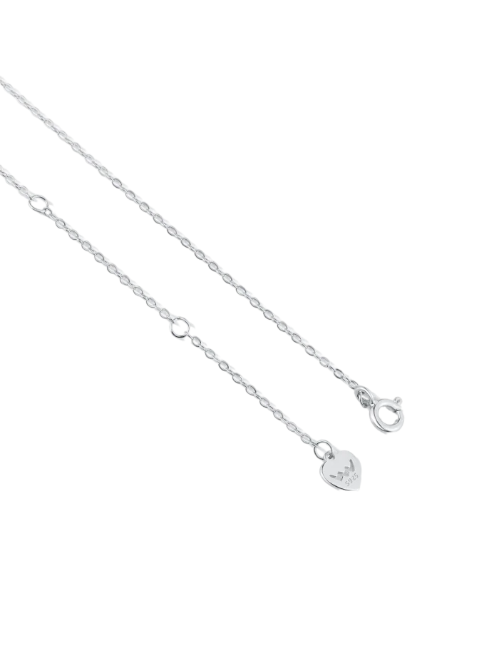 Ogrlica Dalia Silver