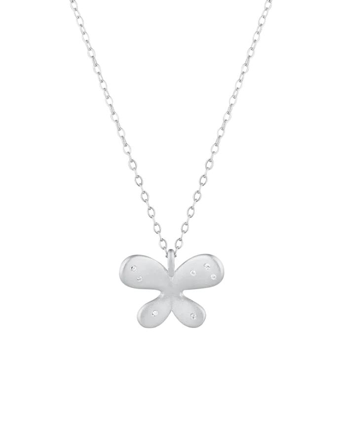 Ogrlica Sanija Silver
