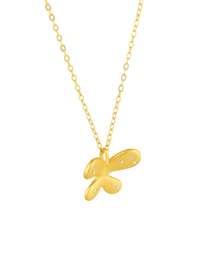 Ogrlica Sanija Gold