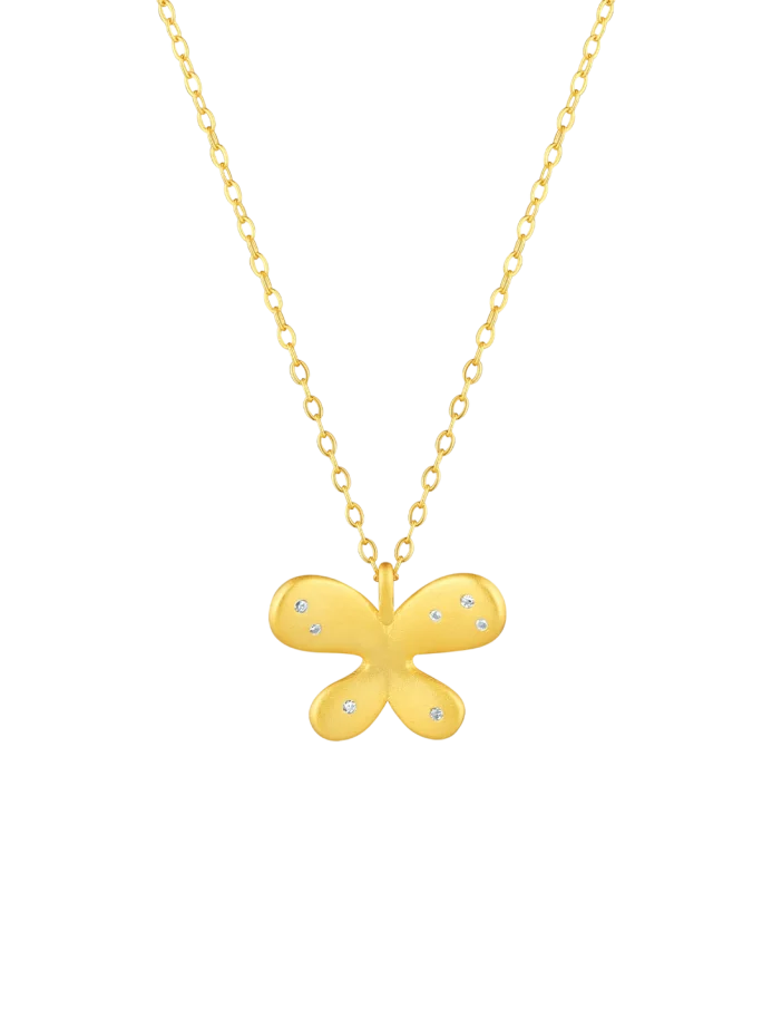 Ogrlica Sanija Gold
