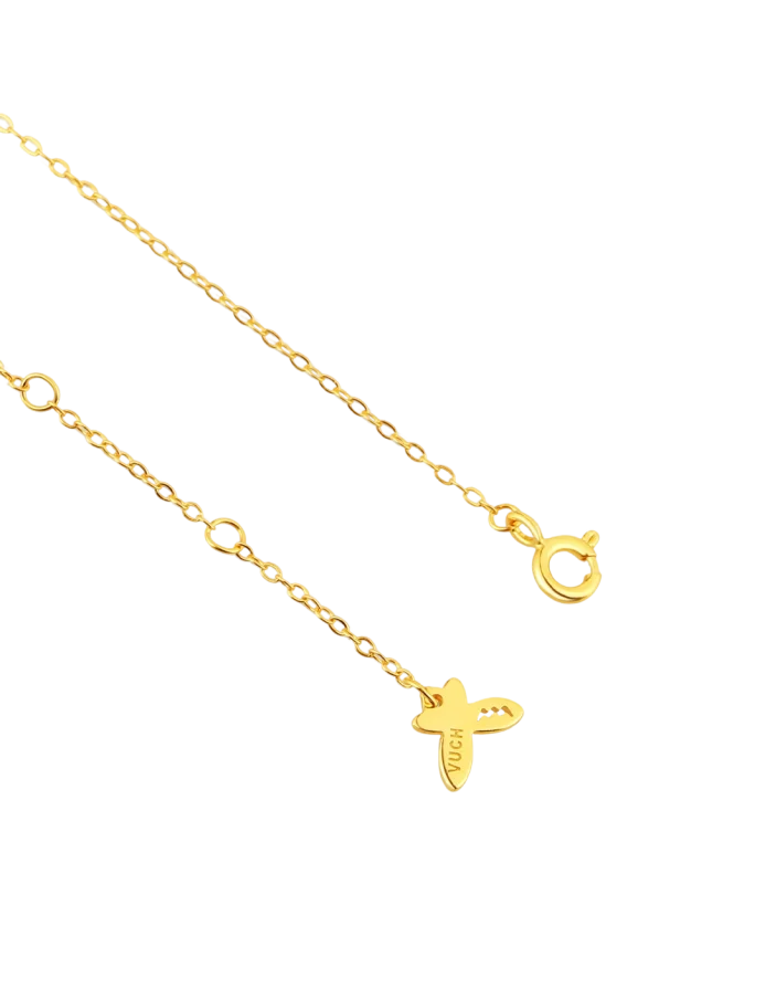 Ogrlica Sanija Gold