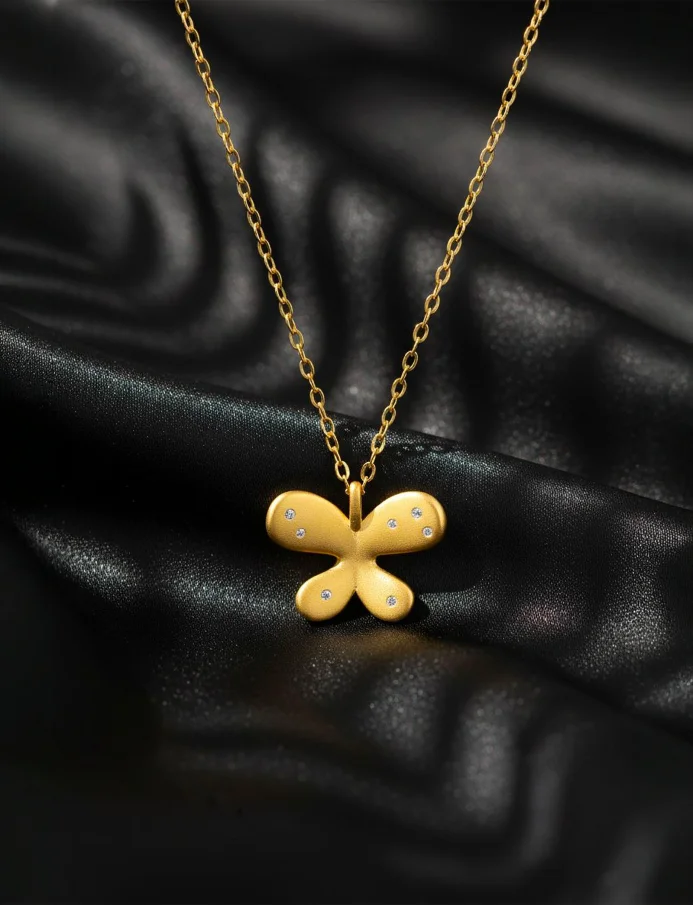 Ogrlica Sanija Gold