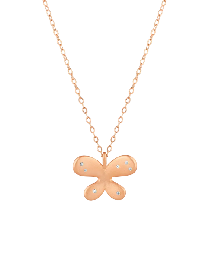 Ogrlica Sanija Rose Gold