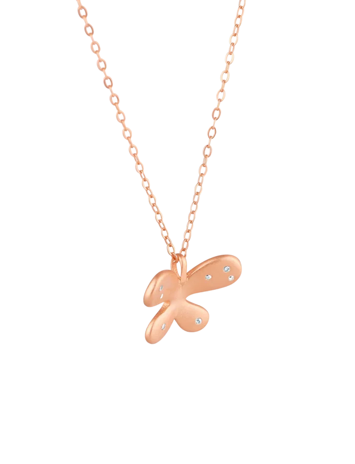 Ogrlica Sanija Rose Gold