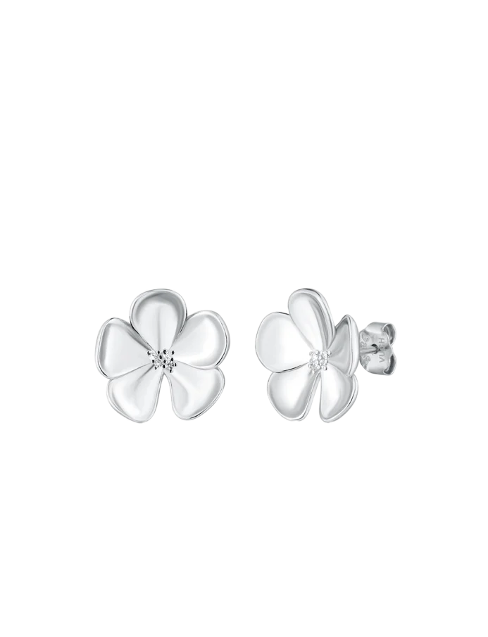 Uhani Floret Silver