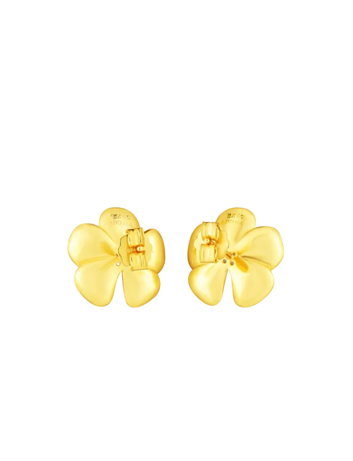 Uhani Floret Gold