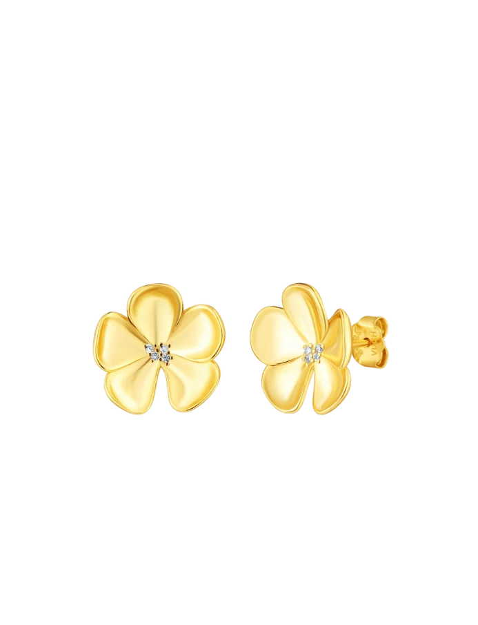 Uhani Floret Gold