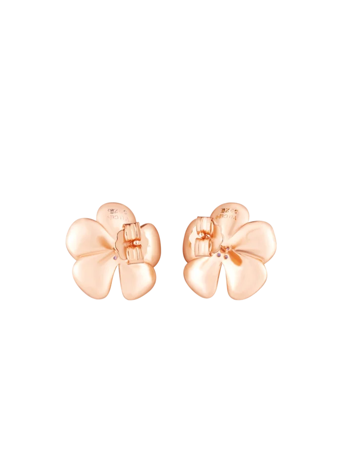 Uhani Floret Rose Gold