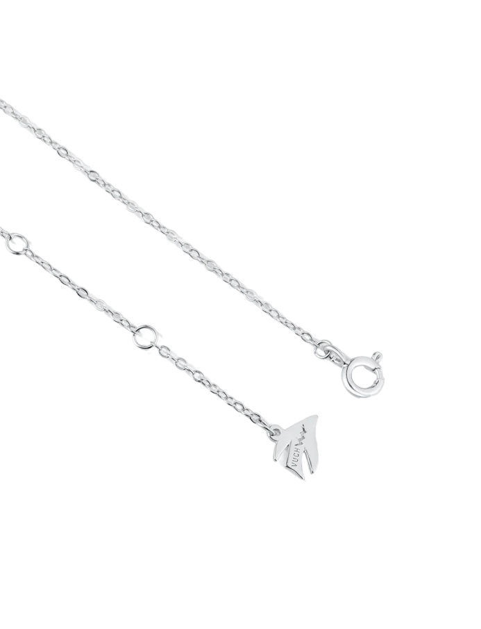 Ogrlica Dove Silver