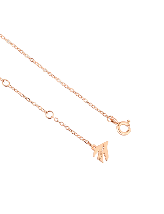 Ogrlica Dove Rose Gold