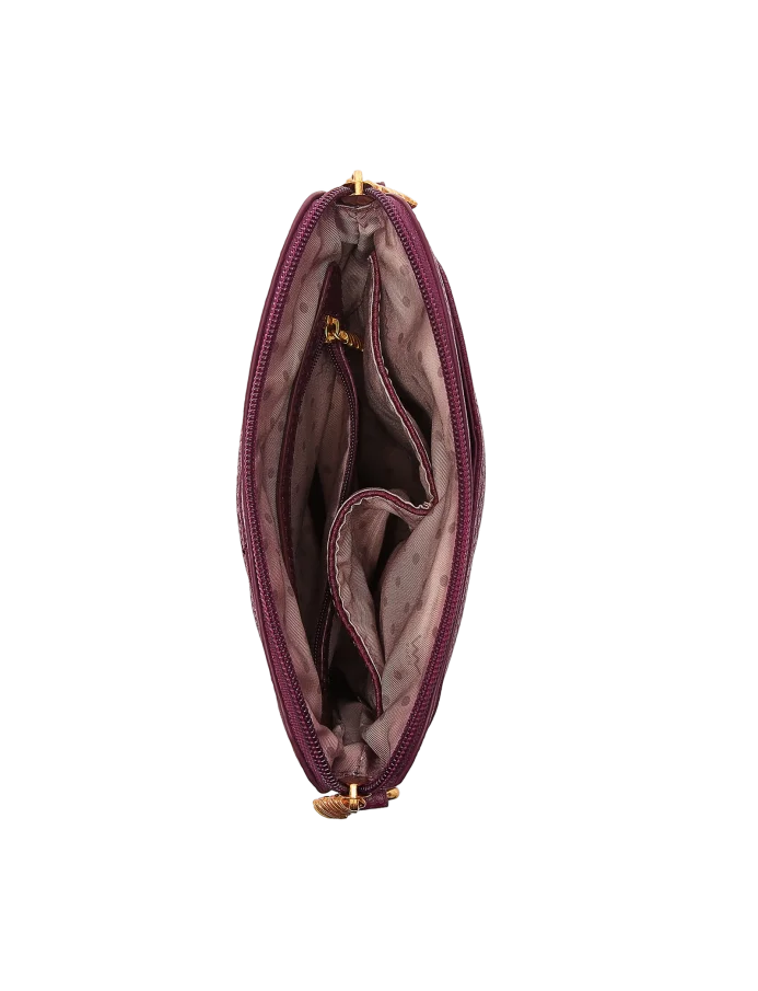 Fossy Belle Wine Red