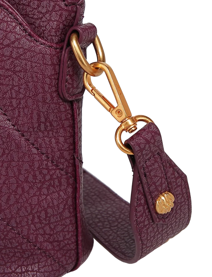 Fossy Belle Wine Red