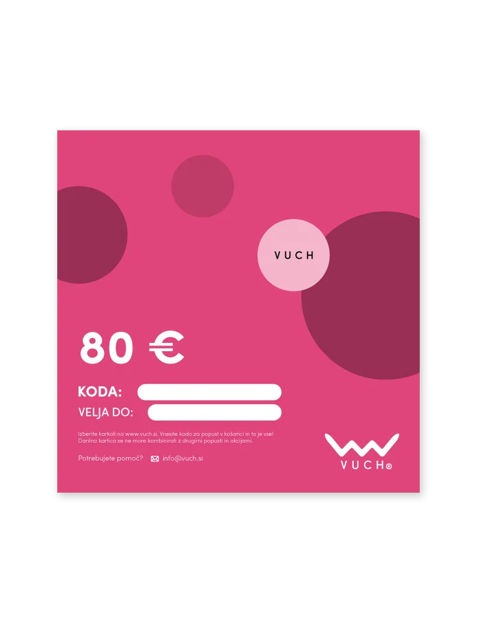 E-darilne kartice 80 €