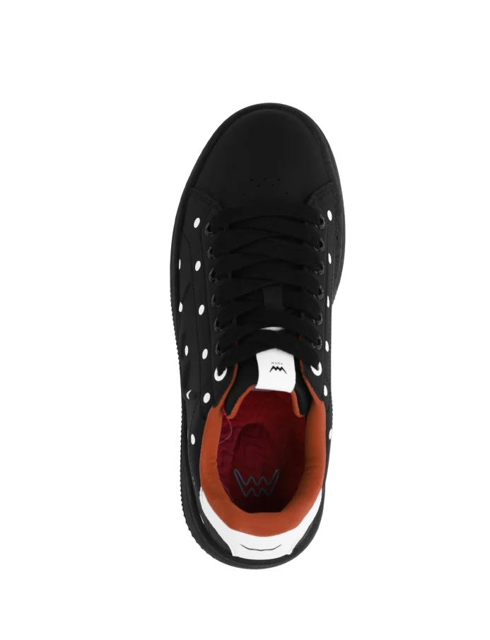 Lucky Dots Black - 43