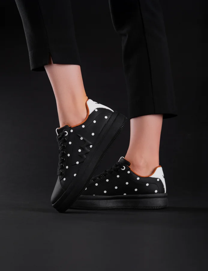 Lucky Dots Black - 43