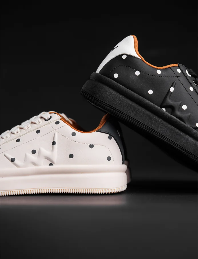 Lucky Dots Black - 43