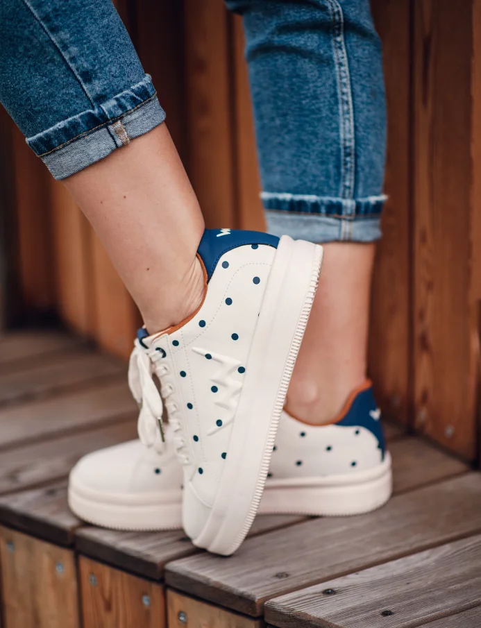 Lucky Dots Off White - 41