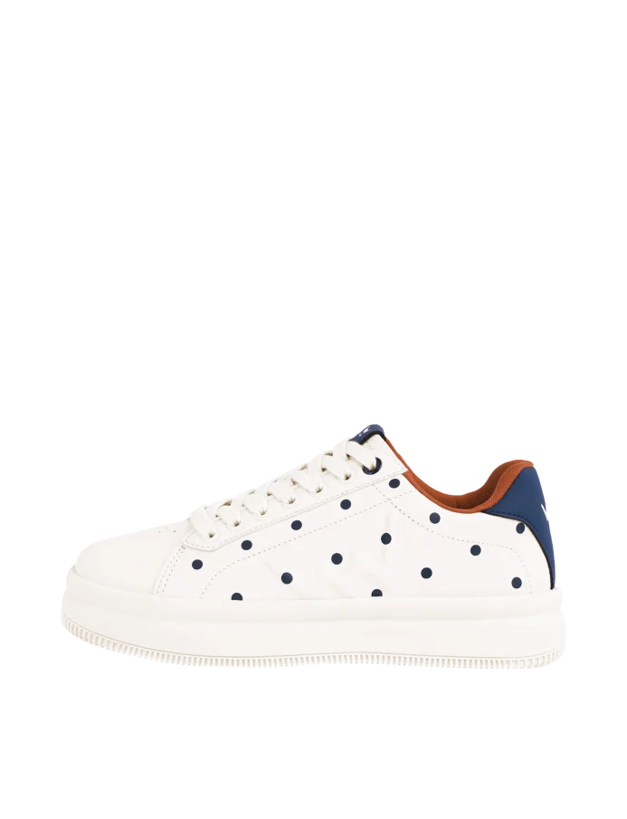 Lucky Dots Off White - 41