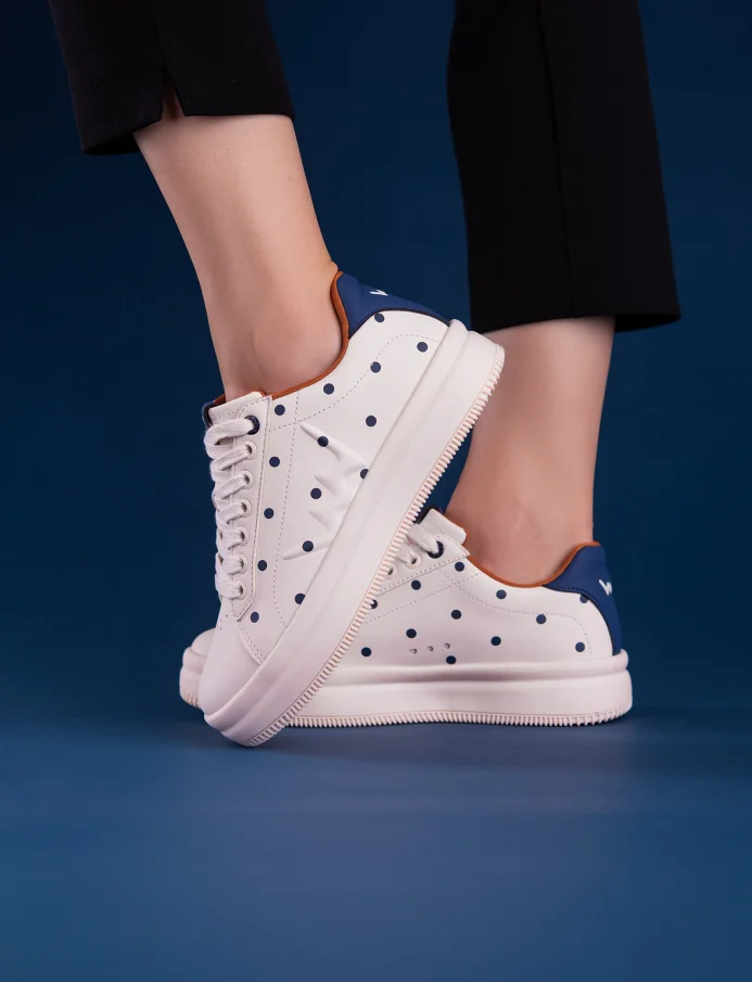 Lucky Dots Off White - 38