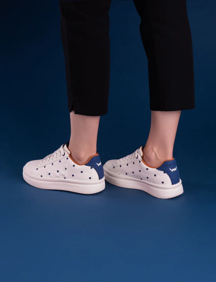 Lucky Dots Off White - 38