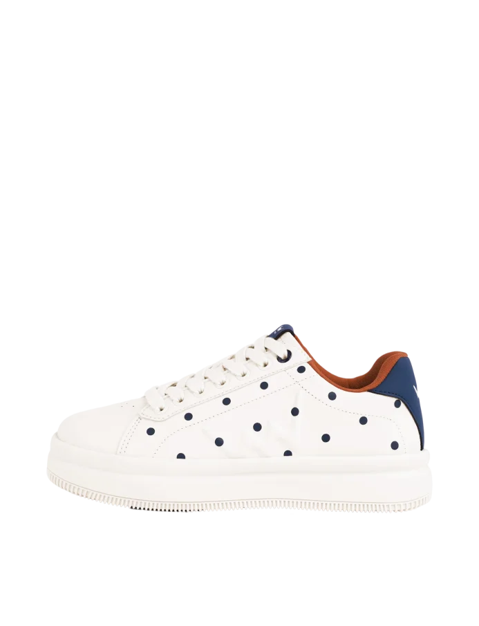 Lucky Dots Off White - 38