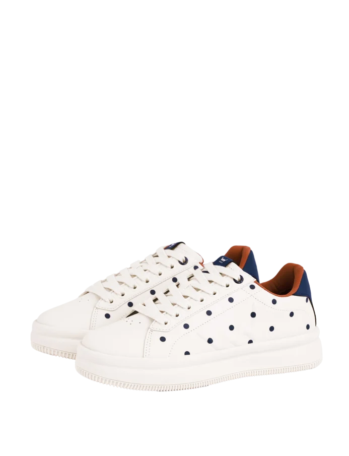 Lucky Dots Off White - 38