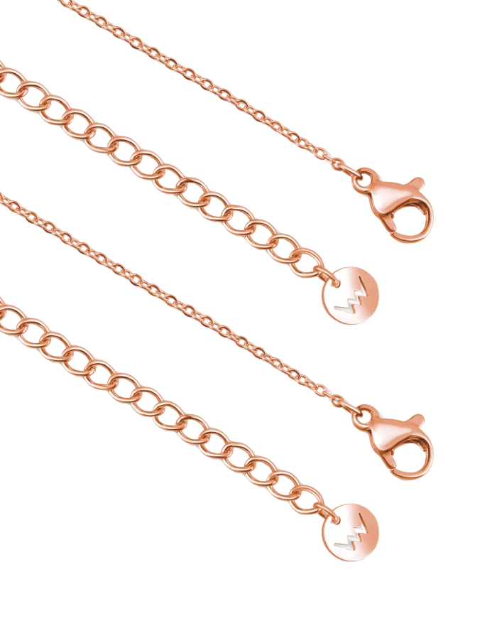 Ogrlica Puzea Rose Gold