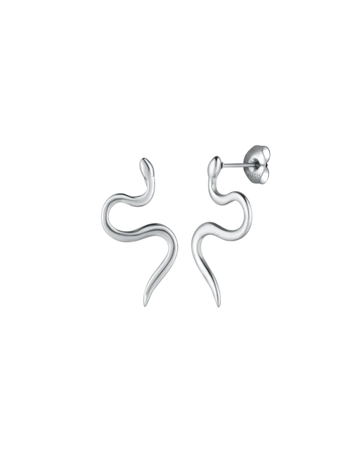 Uhani Vireya Silver