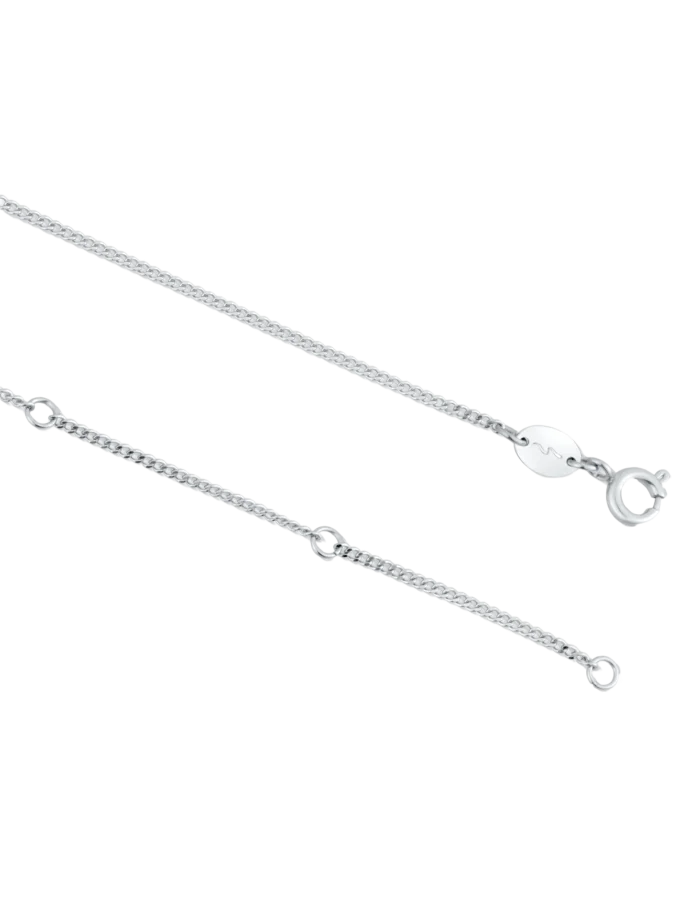 Ogrlica Vireya Silver