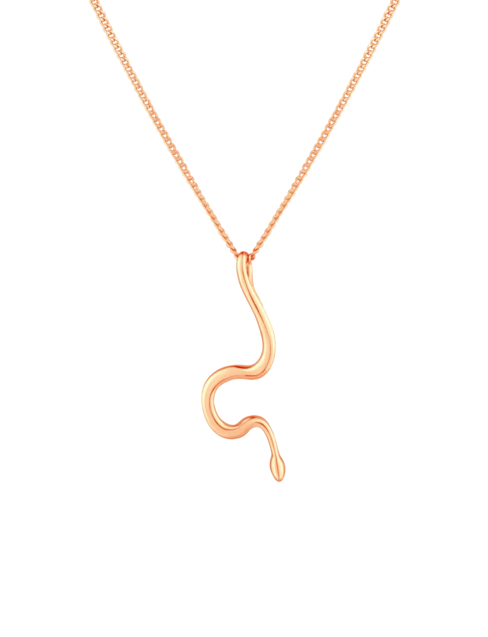 Ogrlica Vireya Rose Gold