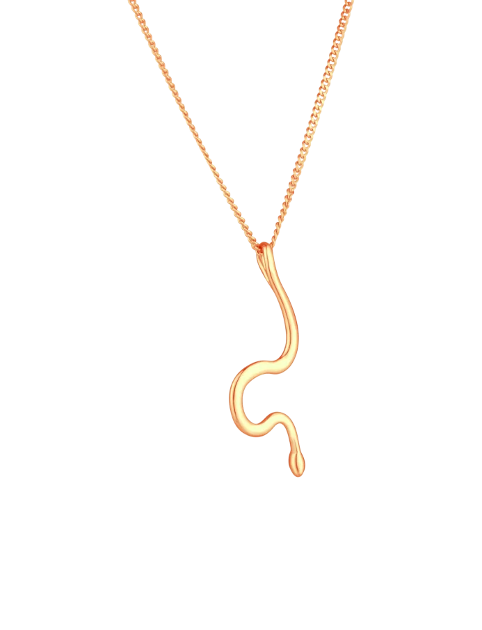 Ogrlica Vireya Rose Gold