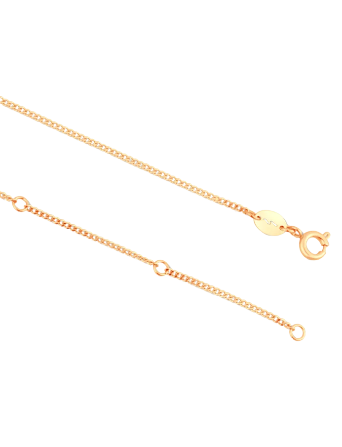 Ogrlica Vireya Rose Gold