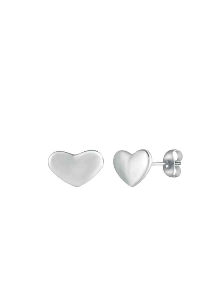 Uhani Amoria Silver