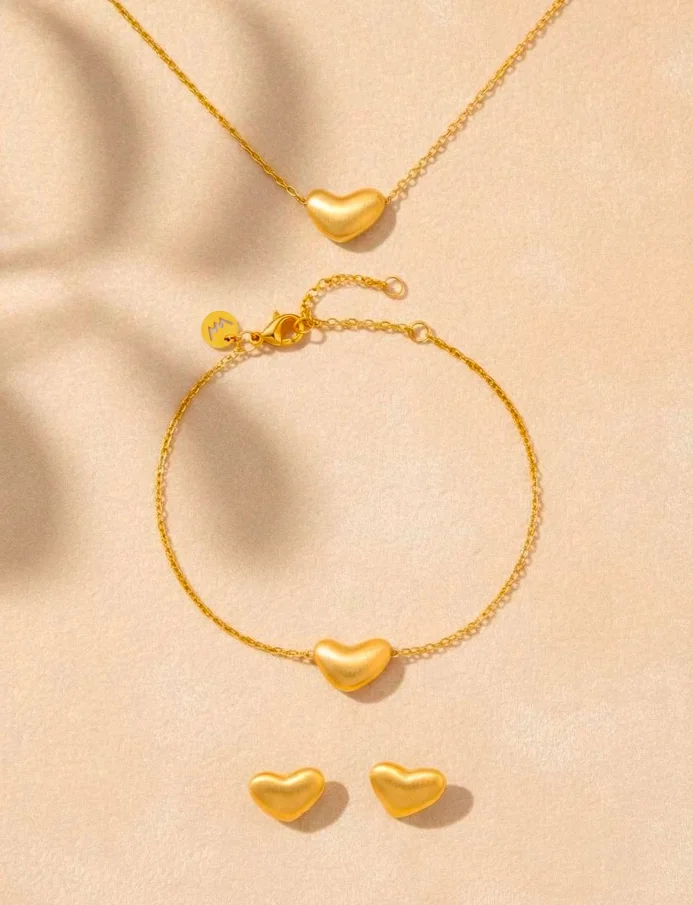 Uhani Amoria Gold