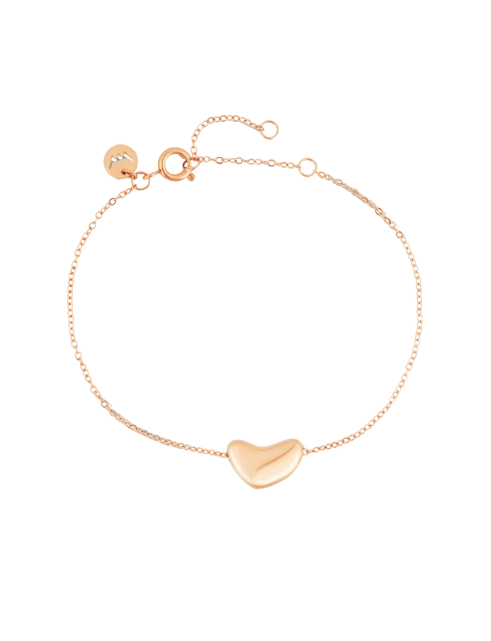 Zapestnica Amoria Rose Gold