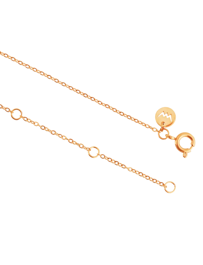Ogrlica Amoria Rose Gold
