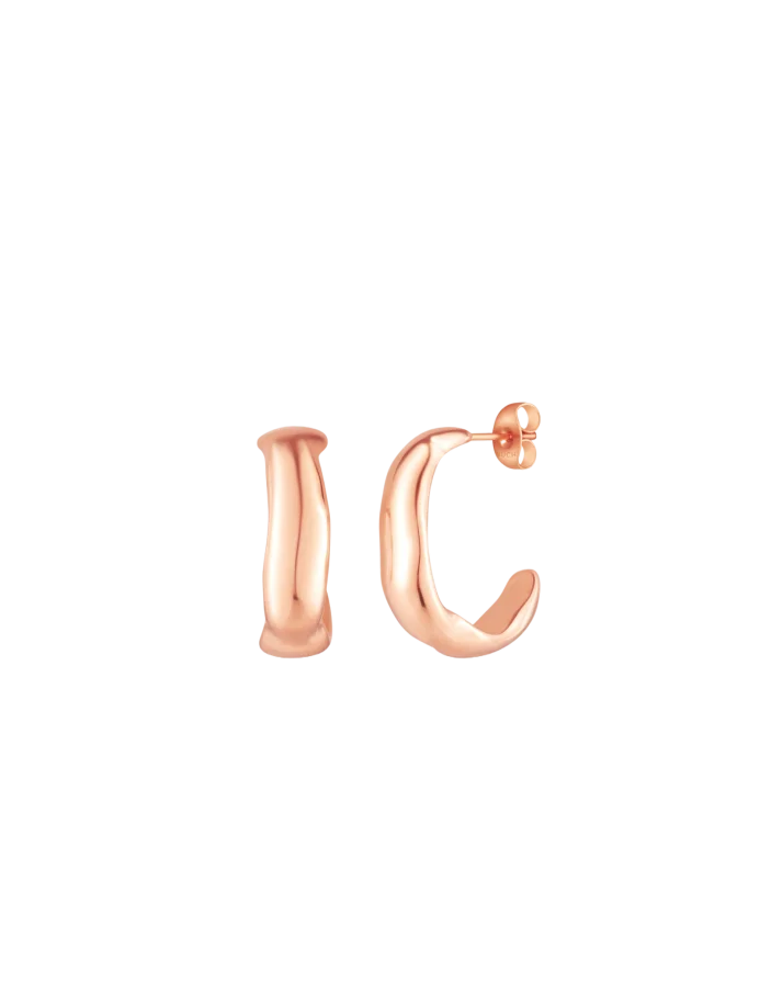 Uhani Isary Rose Gold