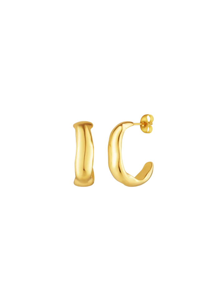 Uhani Isary Gold
