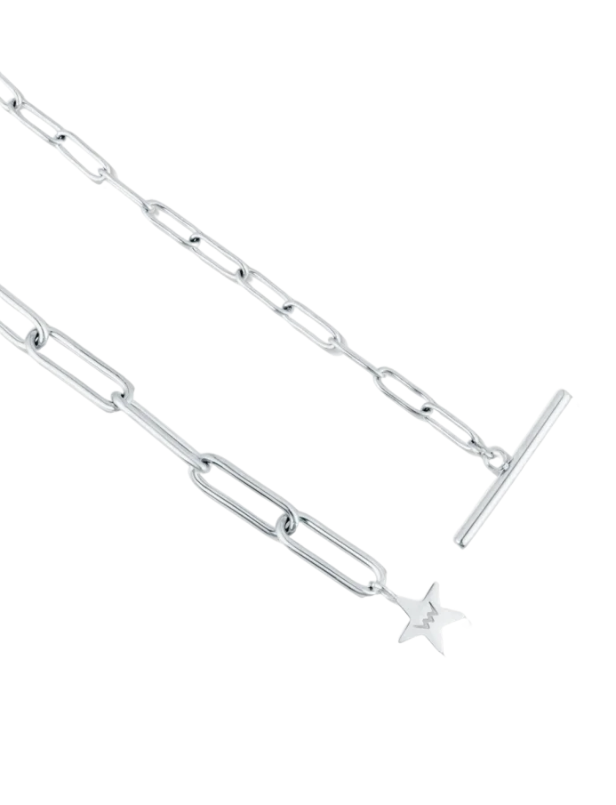 Zapestnica Nyxa Silver