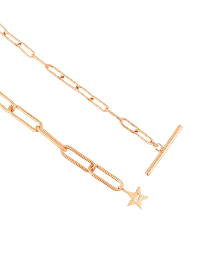 Zapestnica Nyxa Rose Gold