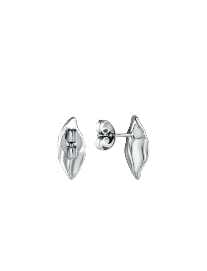 Uhani Virela Silver