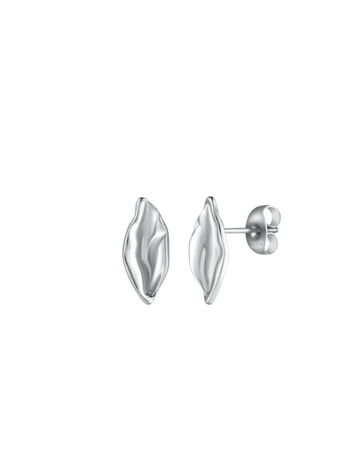 Uhani Virela Silver